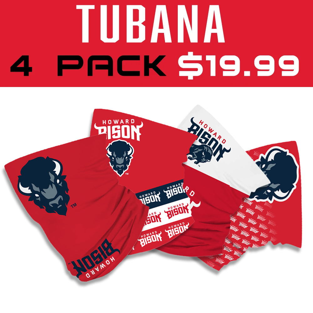 Howard University - Tubana 4 Pack