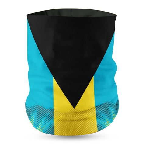 Black Triangle & Turquoise Tubana