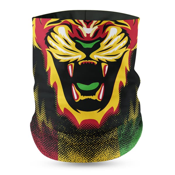 Green, Golden and Red Stripe Tubana