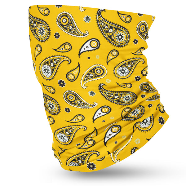 Yellow Paisley Tubana