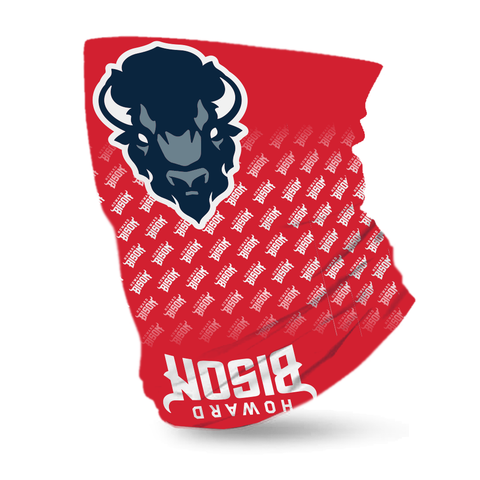 Howard University - Howard Bison Logo Tubana