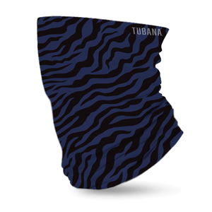 Tiger Print Tubana - Blue