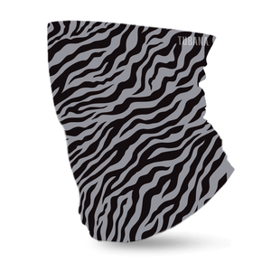 Tiger Print Tubana - Sleet