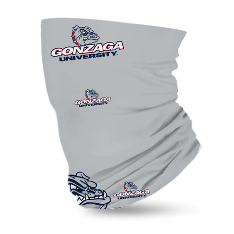 Gonzaga University - Bulldog Logo Tubana - Grey