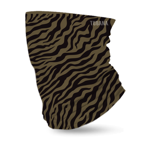 Tiger Print Tubana - Olive