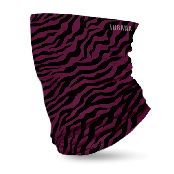 Tiger Print Tubana - Magenta