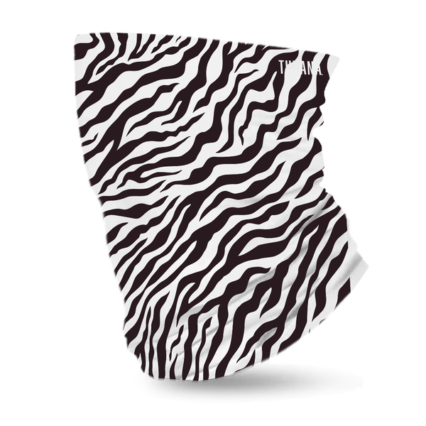 Tiger Print Tubana - White